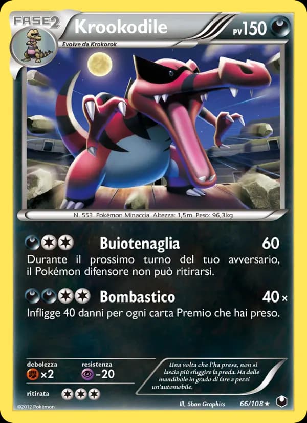 Krookodile