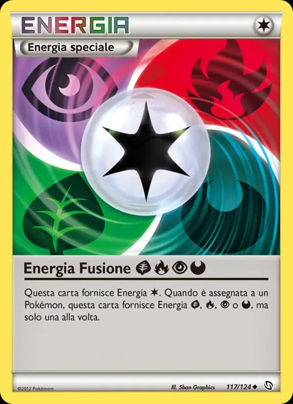 Energia Fusione GrassFirePsychicDarkness