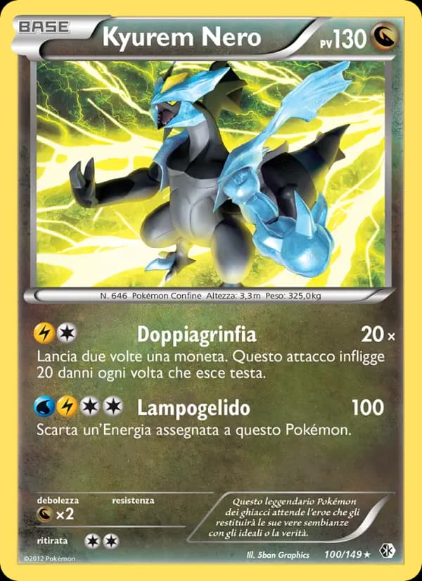 Kyurem Nero
