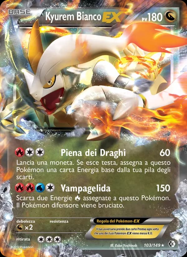 Kyurem Bianco-EX