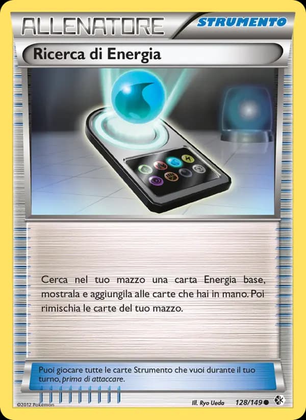 Ricerca di Energia