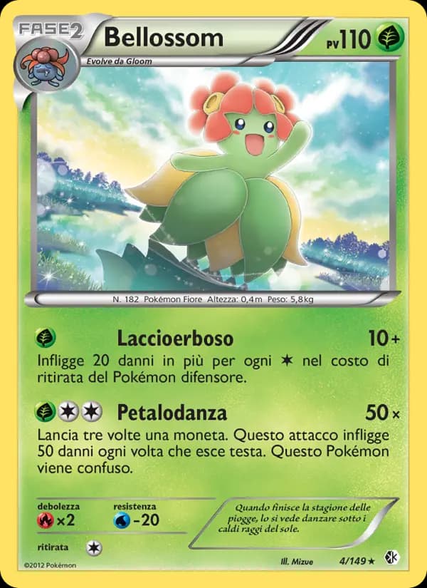 Bellossom