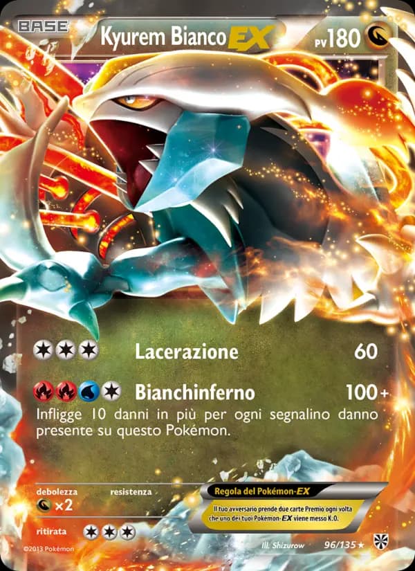 Kyurem Bianco-EX