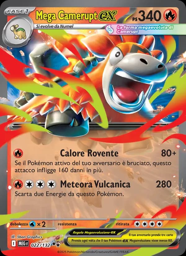 Mega Camerupt-ex