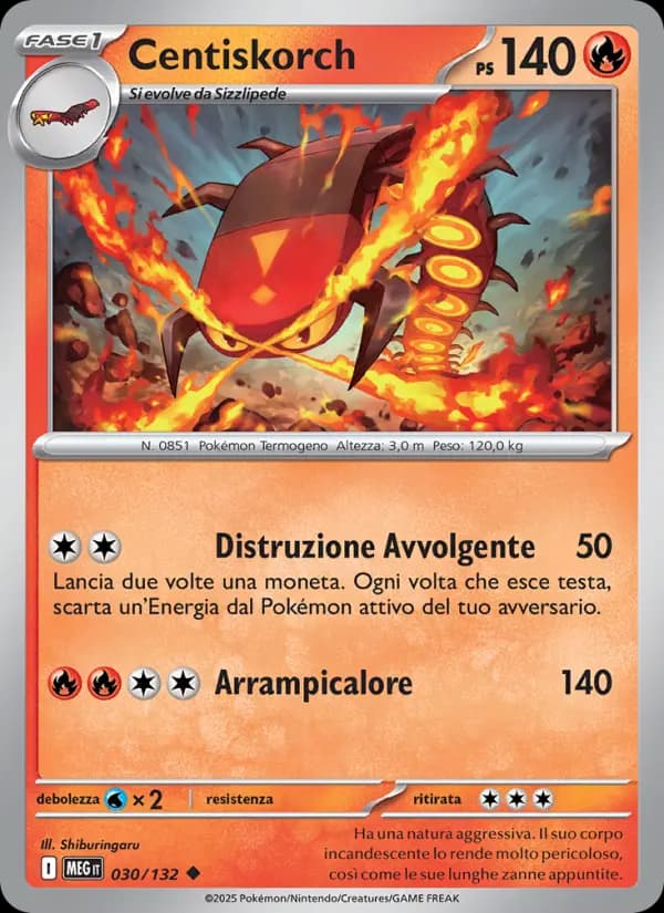 Centiskorch