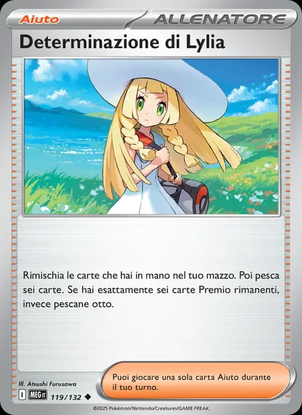 Determinazione di Lylia