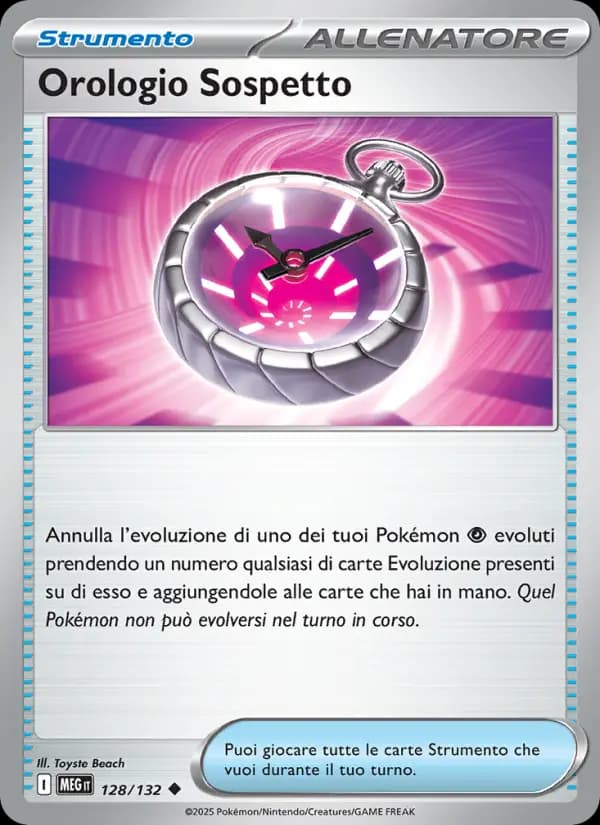 Orologio Sospetto