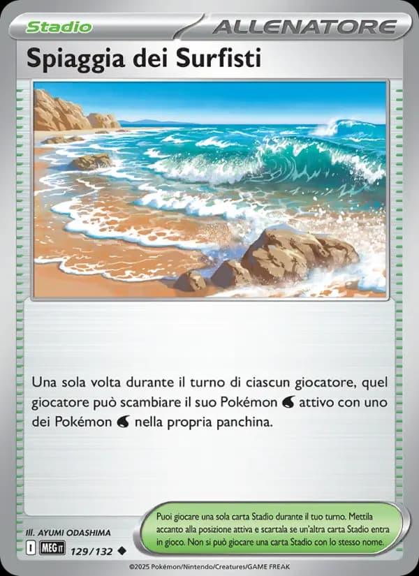 Spiaggia dei Surfisti