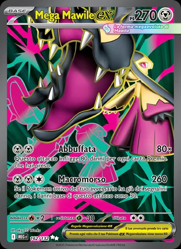 Mega Mawile-ex