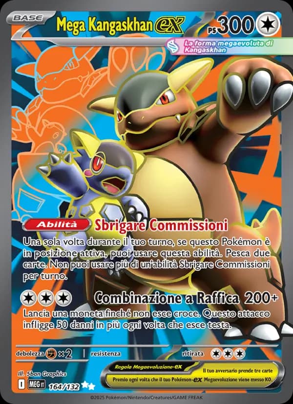 Mega Kangaskhan-ex