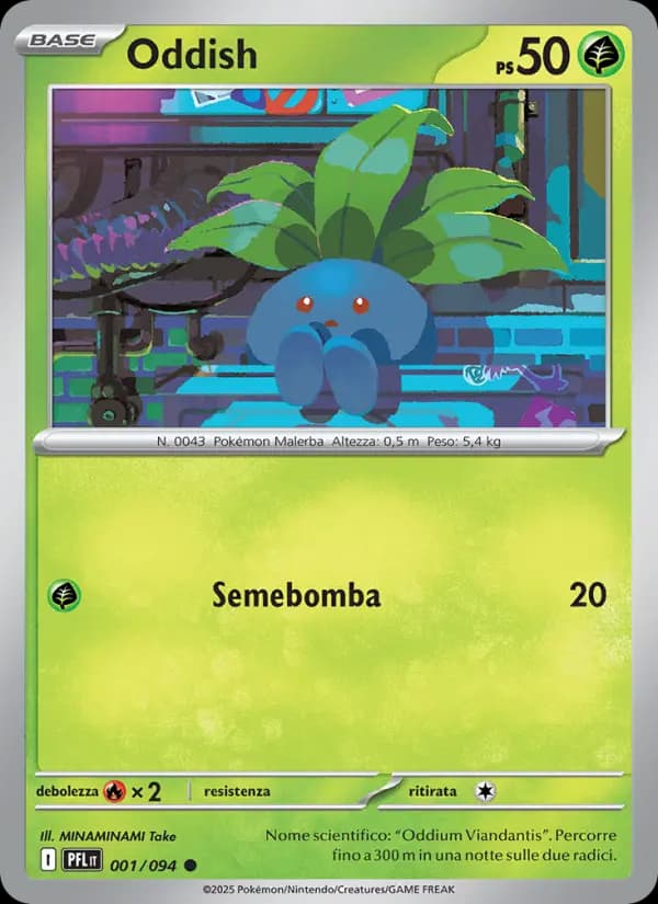 Oddish