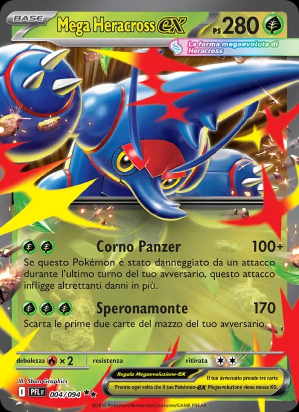 Mega Heracross-ex