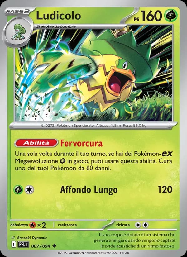 Ludicolo