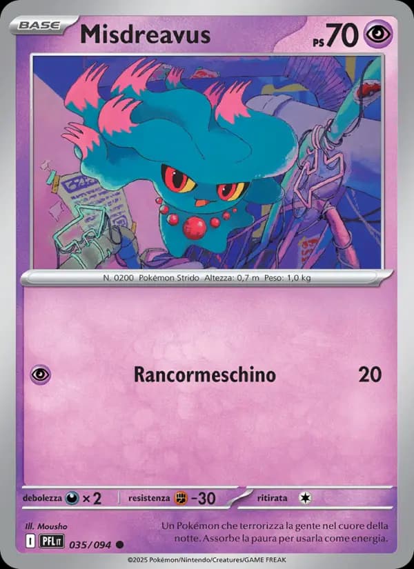 Misdreavus