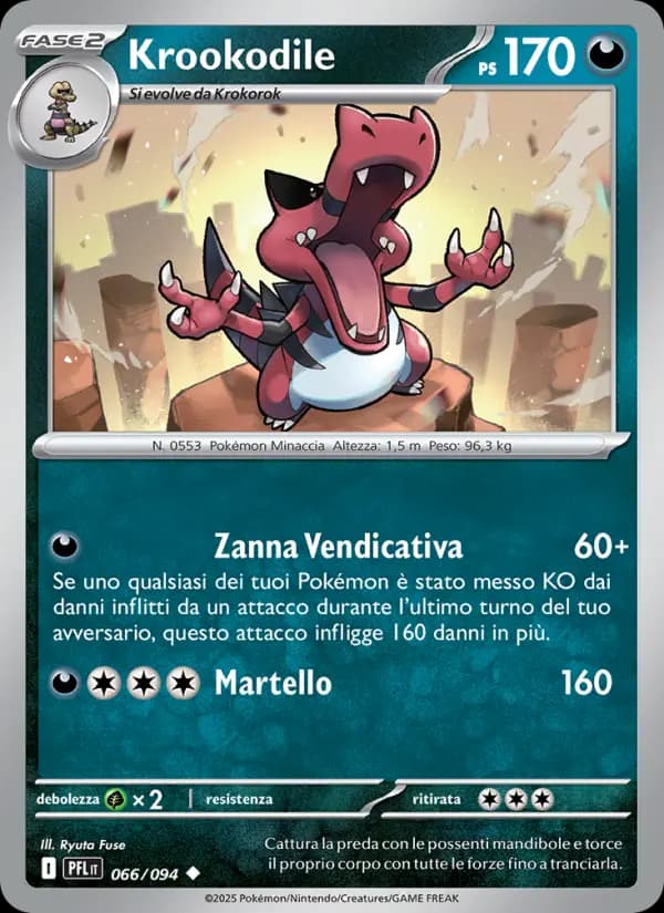 Krookodile