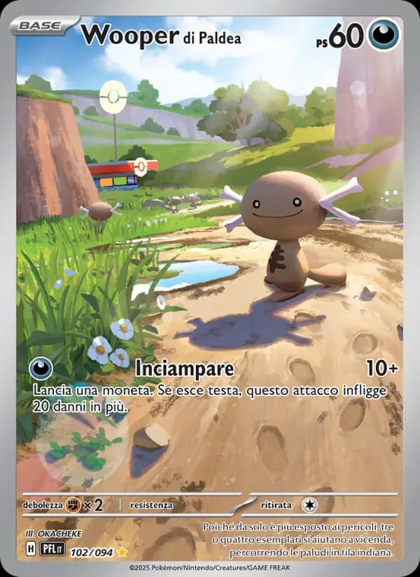 Wooper di Paldea