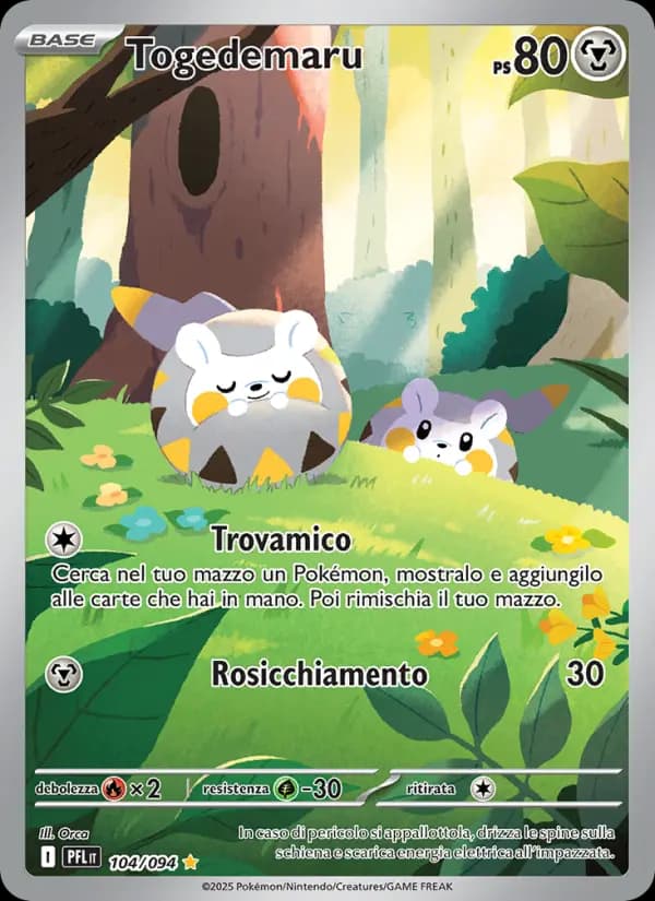 Togedemaru