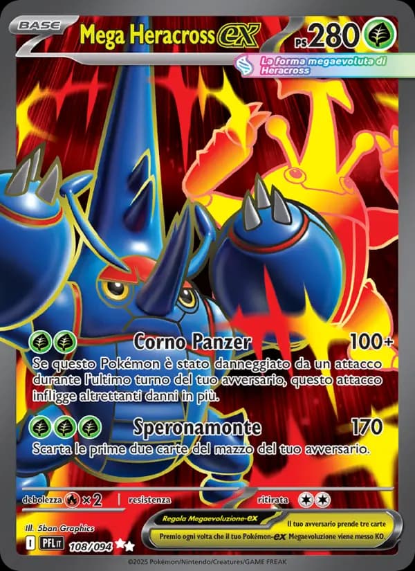 Mega Heracross-ex