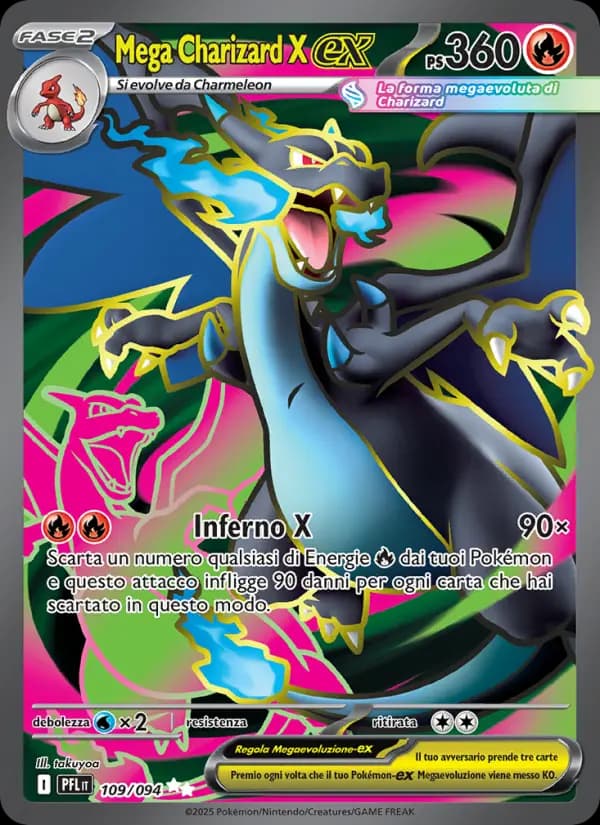Mega Charizard X-ex