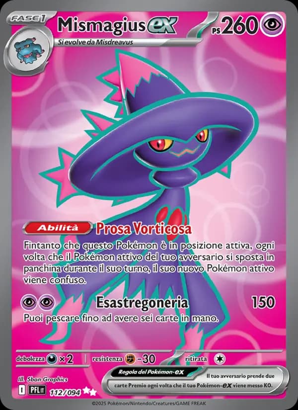 Mismagius-ex