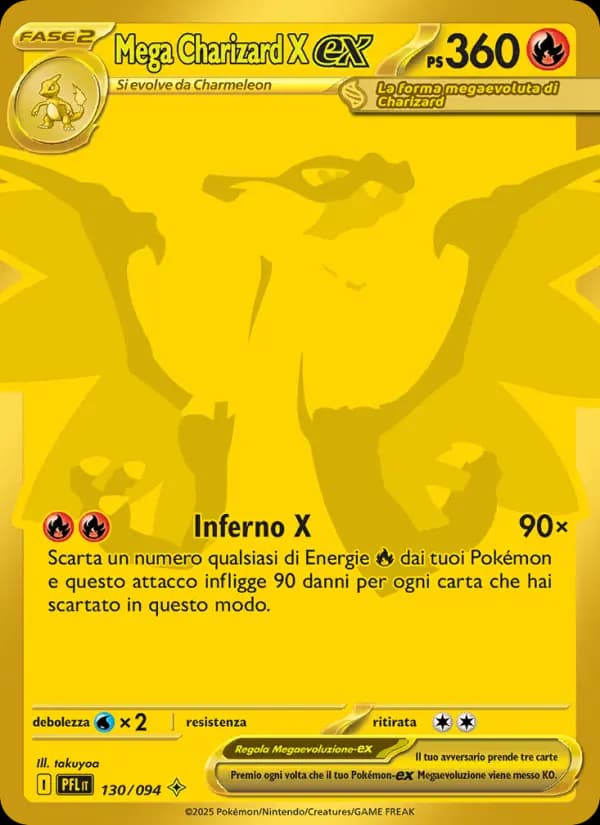 Mega Charizard X-ex