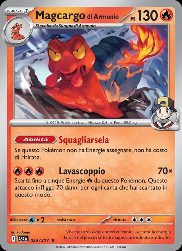 Magcargo di Armonio