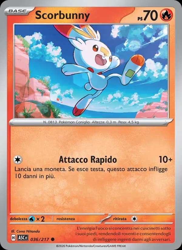 Scorbunny