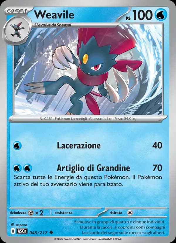 Weavile