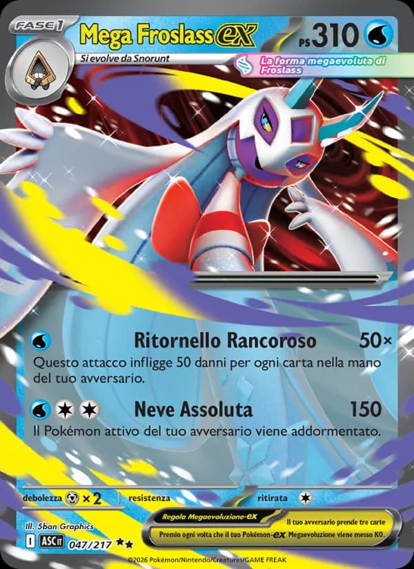 Mega Froslass-ex