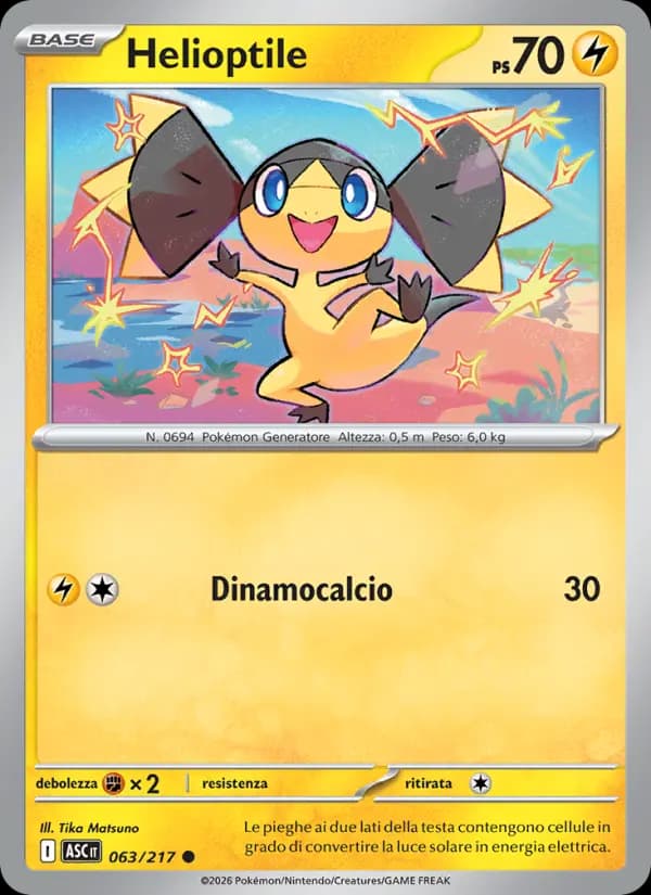 Helioptile