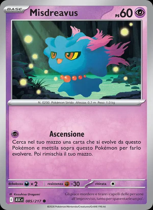 Misdreavus