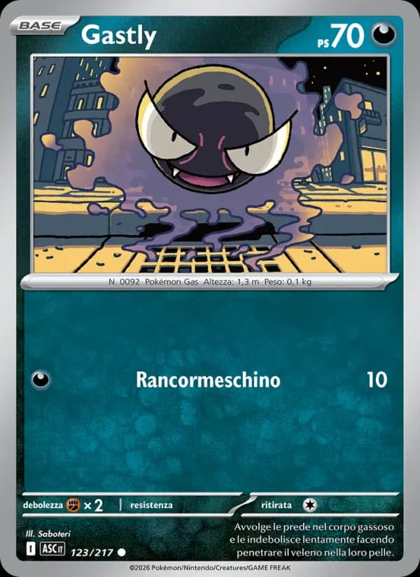 Gastly
