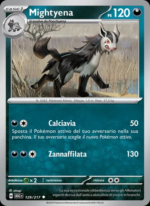 Mightyena