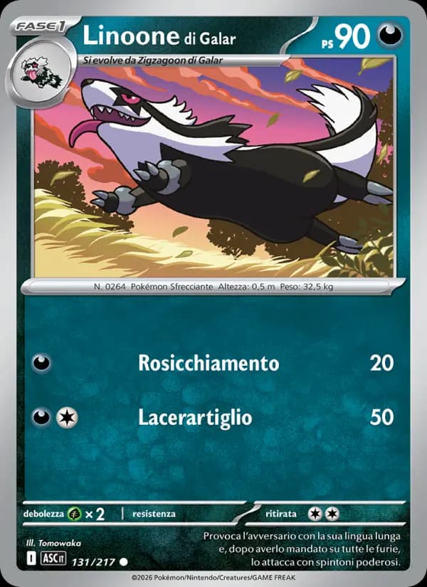 Linoone di Galar
