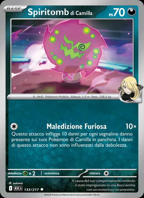 Spiritomb di Camilla