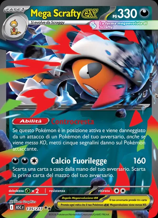 Mega Scrafty-ex