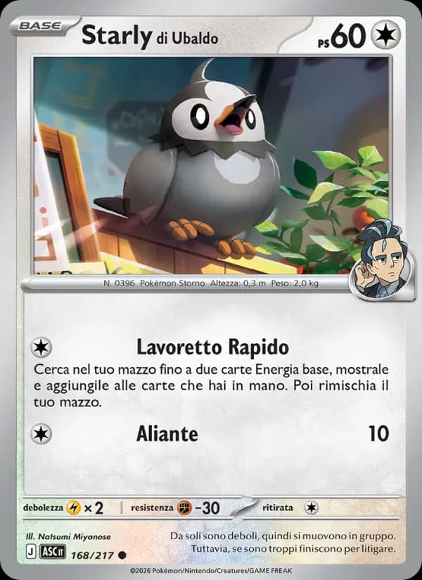 Starly di Ubaldo