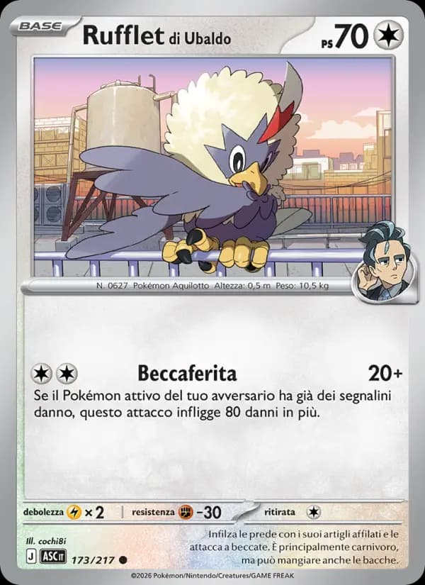 Rufflet di Ubaldo