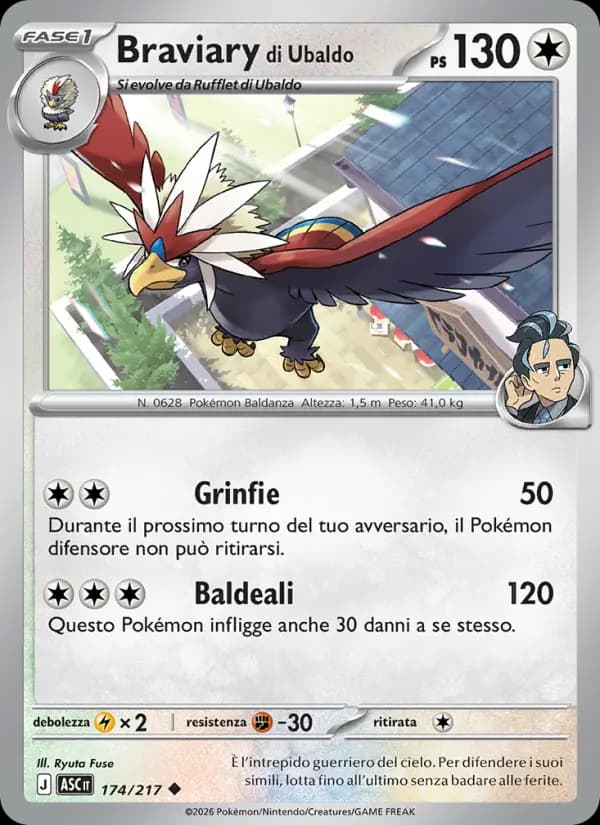 Braviary di Ubaldo