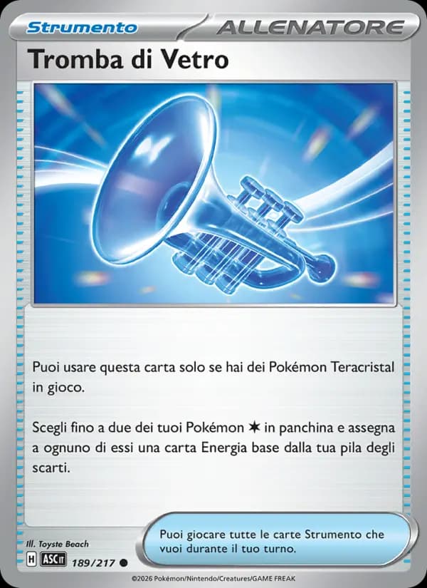 Tromba di Vetro