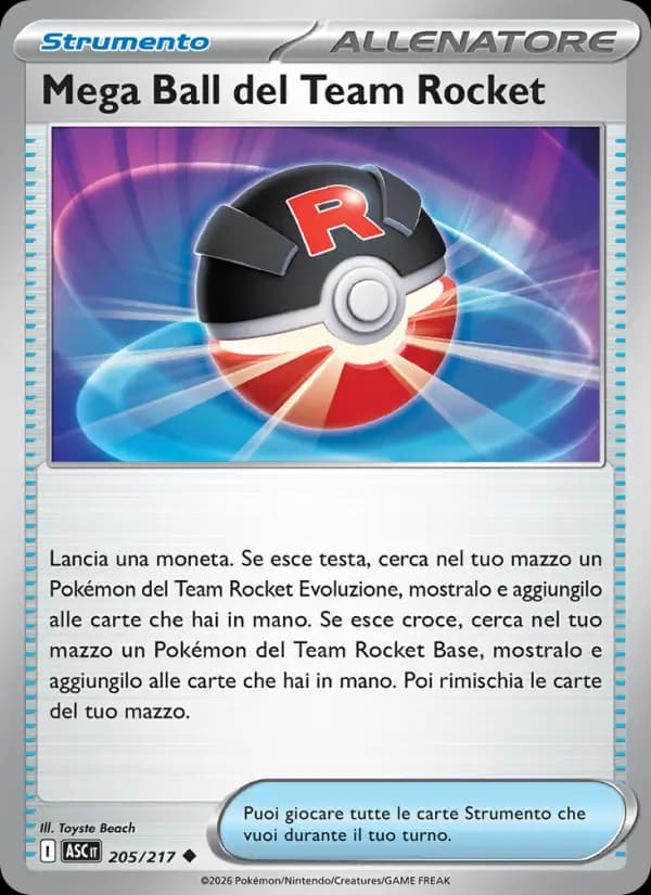 Mega Ball del Team Rocket