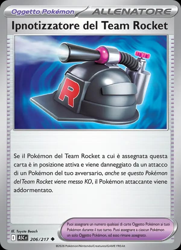 Ipnotizzatore del Team Rocket
