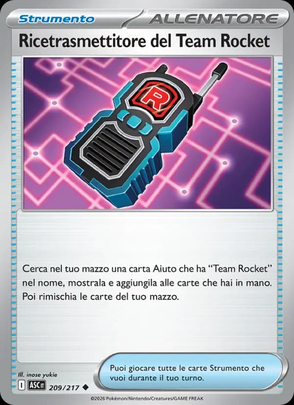 Ricetrasmettitore del Team Rocket
