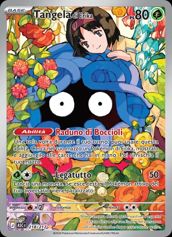 Tangela di Erika