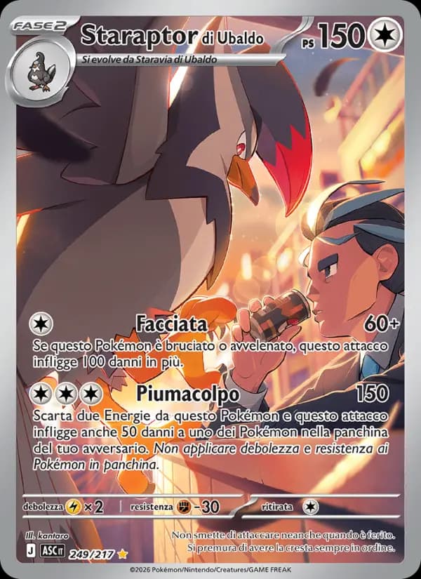 Staraptor di Ubaldo