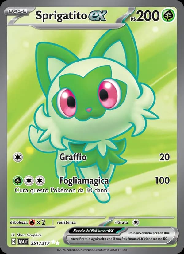 Sprigatito-ex