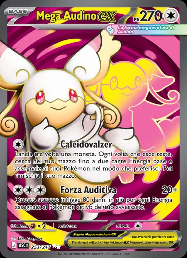 Mega Audino-ex