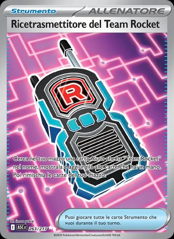 Ricetrasmettitore del Team Rocket