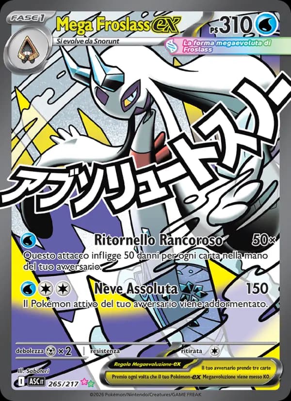 Mega Froslass-ex