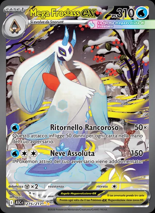 Mega Froslass-ex